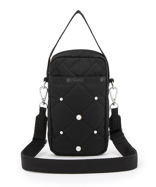 レスポートサック　ミッドナイトパール　ホワイト　白 レスポートサックBUCKET TOTE W PEARLS2ミッドナイトパール ☆美品