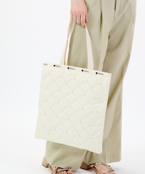 LG EMERALD TOTE W/ PEARLS スターライトパール