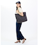 GRADIENT LG REVERSE TOTE パーライズドグラディエント/サンダー
