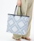 LARGE 2 WAY TOTE バンダナブリーズ/ディープシーブルー