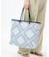 LARGE 2 WAY TOTE バンダナブリーズ/ディープシーブルー