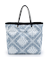 LARGE 2 WAY TOTE バンダナブリーズ/ディープシーブルー