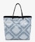 LARGE 2 WAY TOTE バンダナブリーズ/ディープシーブルー