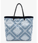 LARGE 2 WAY TOTE バンダナブリーズ/ディープシーブルー