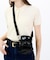MINI PHONE BAG ブラックシャイン