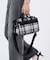 MINI DUFFEL CROSSBODY ピクセルスクランブルチェック