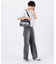MINI DUFFEL CROSSBODY ピクセルスクランブルチェック