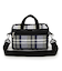 MINI DUFFEL CROSSBODY ピクセルスクランブルチェック