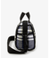 MINI DUFFEL CROSSBODY ピクセルスクランブルチェック