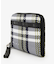 TECH WALLET WRISTLET ピクセルスクランブルチェック