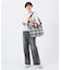 DELUXE EASY CARRY TOTE ピクセルスクランブルチェック