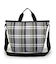 DELUXE EASY CARRY TOTE ピクセルスクランブルチェック