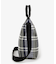 DELUXE EASY CARRY TOTE ピクセルスクランブルチェック