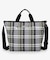 DELUXE EASY CARRY TOTE ピクセルスクランブルチェック