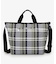 DELUXE EASY CARRY TOTE ピクセルスクランブルチェック