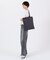 LARGE EMERALD TOTE サンダーナイトキルト