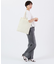 LARGE EMERALD TOTE メレンゲドーンキルト