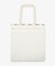 LARGE EMERALD TOTE メレンゲドーンキルト