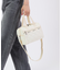 EVERYDAY SM SATCHEL メレンゲドーンキルト