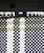 RECTANGULAR COSMETIC ピクセルスクランブルチェック