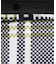 RECTANGULAR COSMETIC ピクセルスクランブルチェック