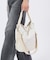 CONVERTIBLE BUCKET BAG メレンゲドーンキルト