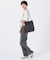 CONVERTIBLE BUCKET BAG サンダーナイトキルト