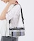 E/W PHONE CROSSBODY ピクセルスクランブルチェック