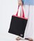 LARGE EMERALD TOTE テトリスハートエンブロイダリートート