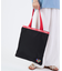 LARGE EMERALD TOTE テトリスハートエンブロイダリートート