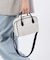 SQUARE TH CROSSBODY アップタウンパールシャイン/ブラック