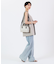 SQUARE TH CROSSBODY アップタウンパールシャイン/ブラック