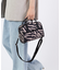 SQUARE TH CROSSBODY アップタウンラフィアゼブラ/ブラック