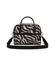 SQUARE TH CROSSBODY アップタウンラフィアゼブラ/ブラック
