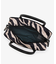 SQUARE TH CROSSBODY アップタウンラフィアゼブラ/ブラック