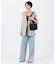 SQUARE TH CROSSBODY アップタウンディープシーブルー/ブラック