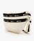 HERITAGE BELT BAG スペクテイターサンドバー/ブラック