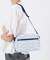 DANIELLA CROSSBODY マリンロゴボーダー
