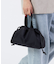 E/W CITY DRAWSTRING BAG  アップタウンディープシーブルー/ブラック