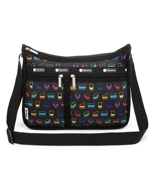 新品未使用　　レスポートサック　テトリス レスポートサック LeSportsac TETRIS KEY RING （テトリス