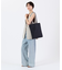 VERTICAL CITY TOTE アップタウンディープシーブルー/ブラック