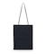 VERTICAL CITY TOTE アップタウンディープシーブルー/ブラック