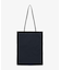 VERTICAL CITY TOTE アップタウンディープシーブルー/ブラック
