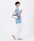 MINI DUFFEL CROSSBODY スペクテイターサンドバー/ブラック