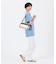MINI DUFFEL CROSSBODY スペクテイターサンドバー/ブラック