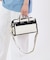 MINI DUFFEL CROSSBODY スペクテイターサンドバー/ブラック