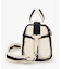 MINI DUFFEL CROSSBODY スペクテイターサンドバー/ブラック