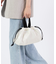 E/W CITY DRAWSTRING BAG  アップタウンパールシャイン/ブラック
