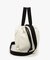 E/W CITY DRAWSTRING BAG  アップタウンパールシャイン/ブラック