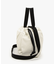 E/W CITY DRAWSTRING BAG  アップタウンパールシャイン/ブラック